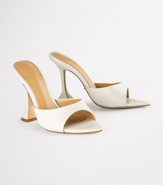 Tacones De Novia Tony Bianco Marcel Dove Nappa 10.5cm Blancas | LCRTR58300