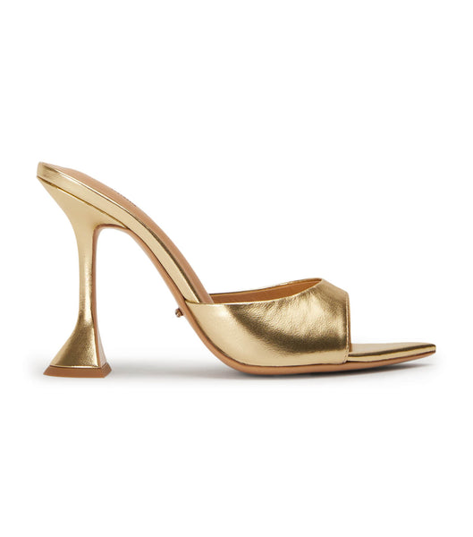 Tacones De Novia Tony Bianco Marcel Gold Nappa Metallic 10.5cm Doradas Metal | CRXMI68736