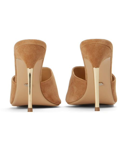 Tacones De Novia Tony Bianco Maximus Butterscotch Suede 10.5cm Beige | FCRUI59815