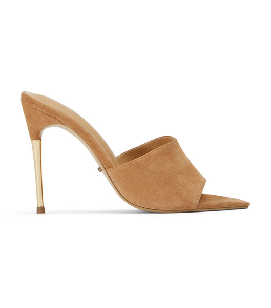 Tacones De Novia Tony Bianco Maximus Butterscotch Suede 10.5cm Beige | FCRUI59815