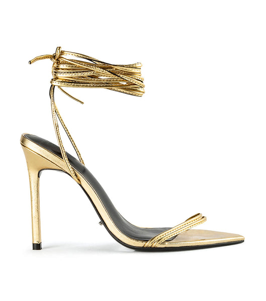 Tacones De Novia Tony Bianco Millie Gold Foil 10.5cm Doradas | GCREC23193