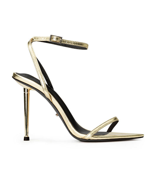 Tacones De Novia Tony Bianco Myra Gold Nappa Metallic 10.5cm Doradas Metal | ACRWC65777