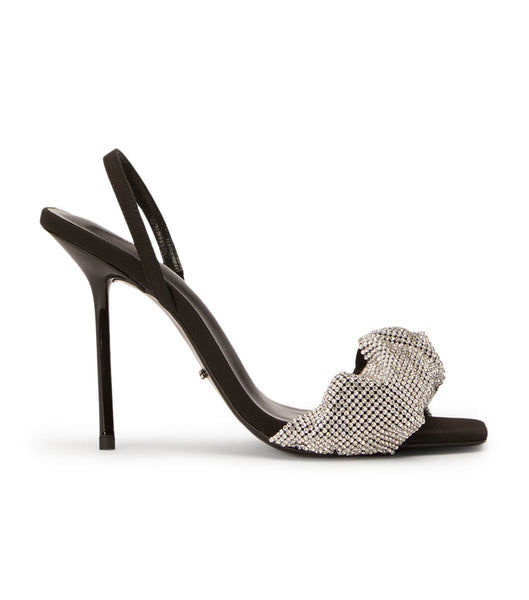 Tacones De Novia Tony Bianco Nixon Crystal/Black 10.5cm Negras | SCRVO25780