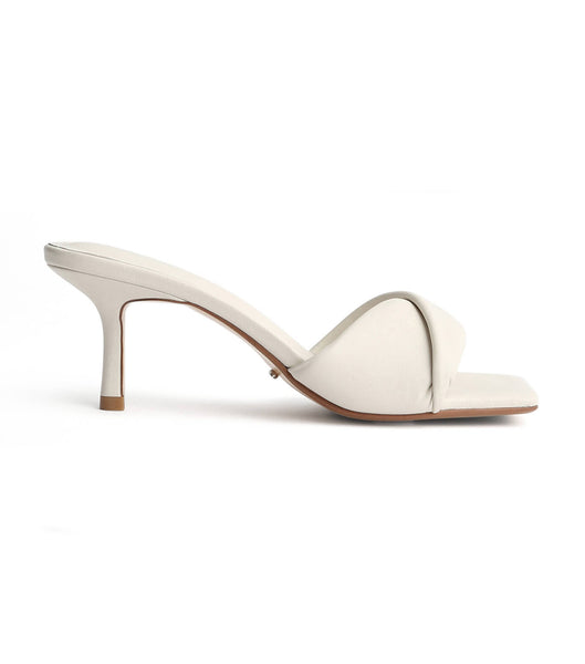 Tacones bajos Tony Bianco Alexa Dove Nappa 6.5cm Blancas | CRNEJ82917