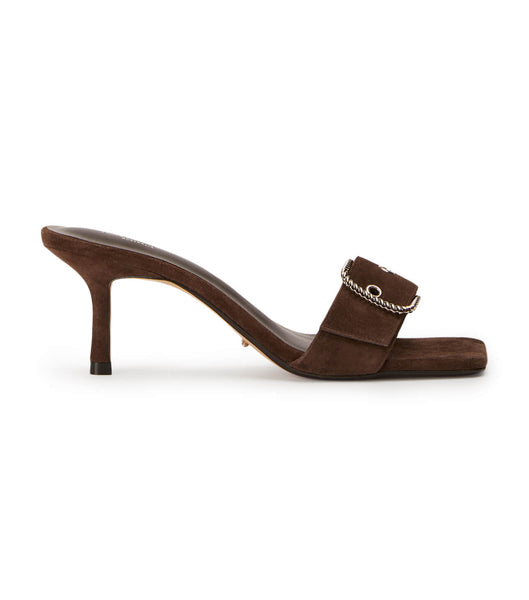 Tacones bajos Tony Bianco Amy Espresso Suede 6.5cm Marrones | GCRUC36291