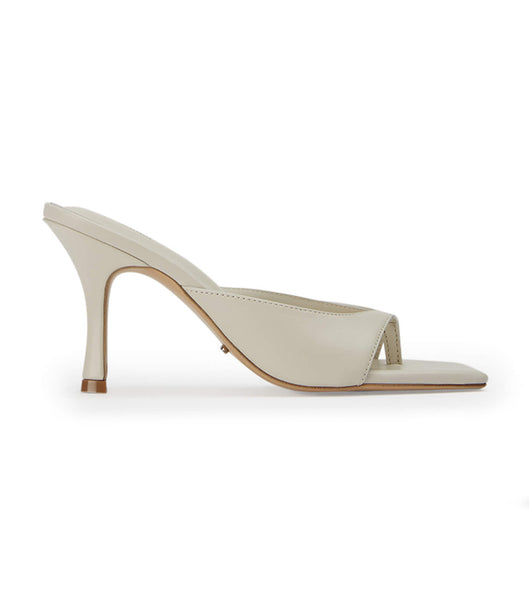 Tacones bajos Tony Bianco Crystle Dove Nappa 8.5cm Blancas | CRQAV38073