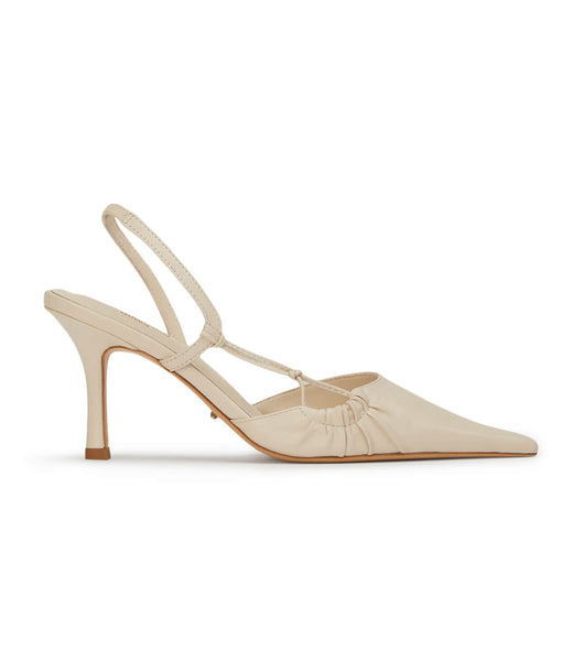 Tacones bajos Tony Bianco Sakai Dove Nappa 8cm Blancas | CRCIF53888