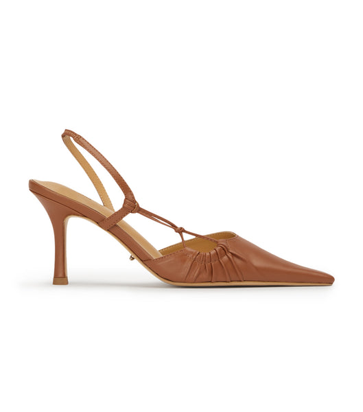 Tacones bajos Tony Bianco Sakai Tan Capretto 8cm Marrones | CRDYB99417