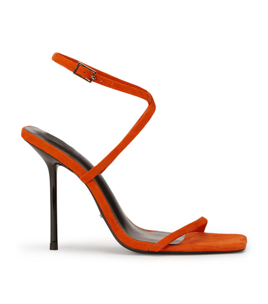 Tacones con tiras Tony Bianco Naxos Aperol Suede 10.5cm Naranjas | CRCIF79317