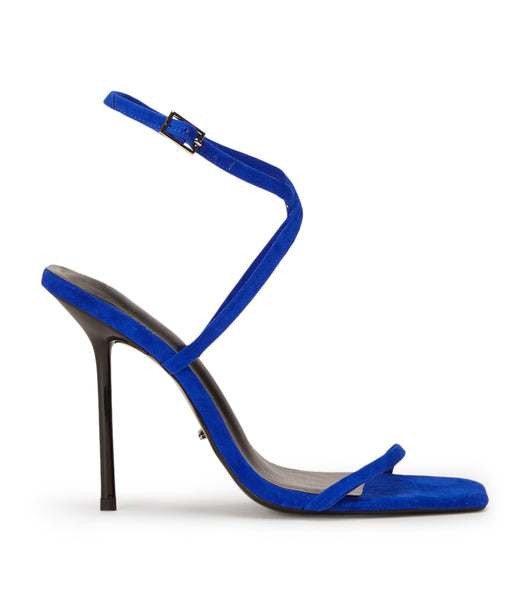 Tacones con tiras Tony Bianco Naxos Azure Suede 10.5cm Azur | TCRWZ86505