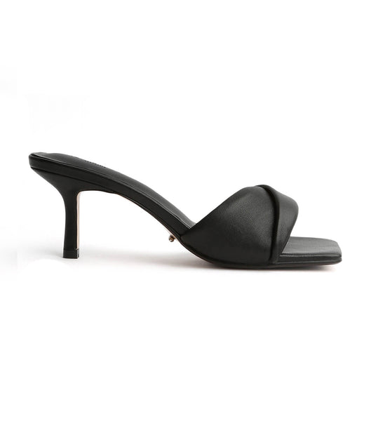 Tacones de aguja Tony Bianco Alexa Black Nappa 6.5cm Negras | CRNZX73191