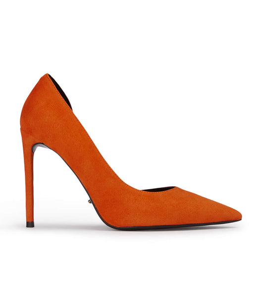 Tacones de aguja Tony Bianco Alyx Aperol Suede 10.5cm Naranjas | CRQAV77086