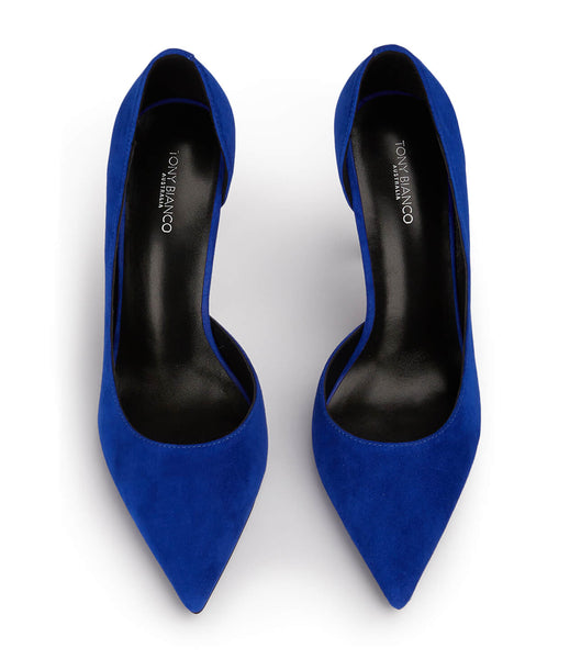 Tacones de aguja Tony Bianco Alyx Azure Suede 10.5cm Azur | ECRVG64440