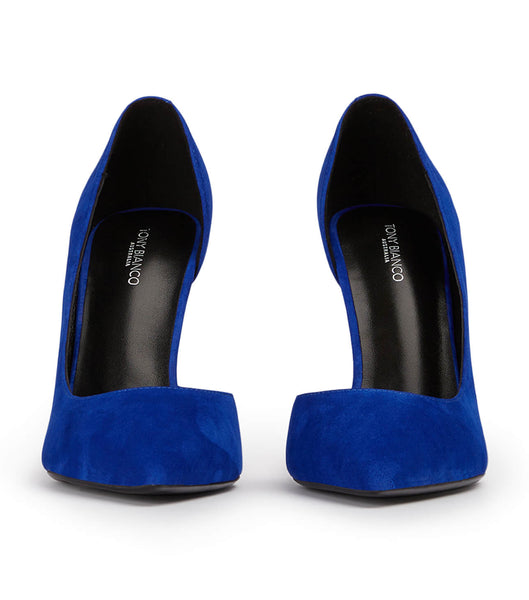 Tacones de aguja Tony Bianco Alyx Azure Suede 10.5cm Azur | ECRVG64440