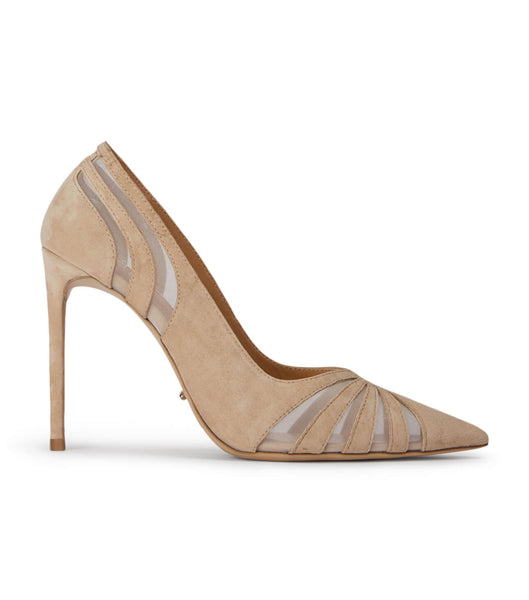 Tacones de aguja Tony Bianco Arrow Blush Suede 10.5cm Rosas | CRZPD38734