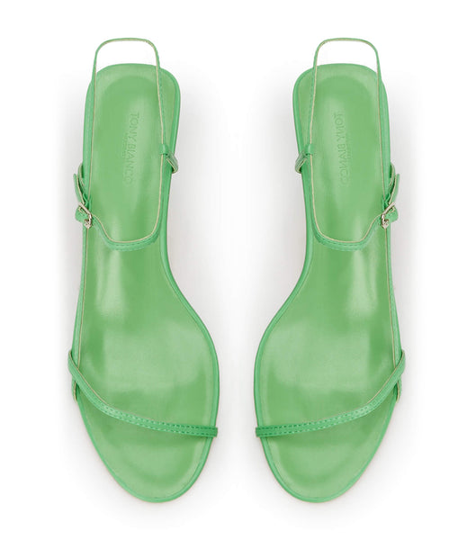 Tacones de aguja Tony Bianco Caprice Acid Green 7cm Verde | BCRSO44978