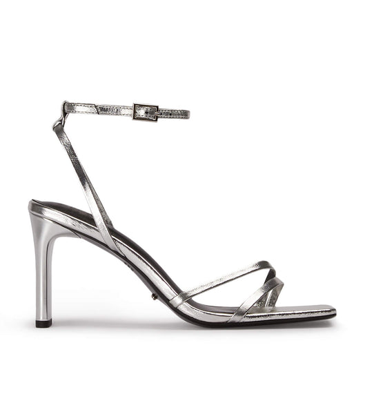 Tacones de aguja Tony Bianco Corso Silver Foil 8.5cm Plateadas | DCRKV28125