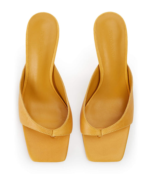 Tacones de aguja Tony Bianco Crystle Cantelope Antiq 8.5cm Amarillo | TCRWZ64818