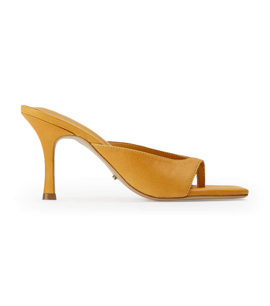 Tacones de aguja Tony Bianco Crystle Cantelope Antiq 8.5cm Amarillo | TCRWZ64818