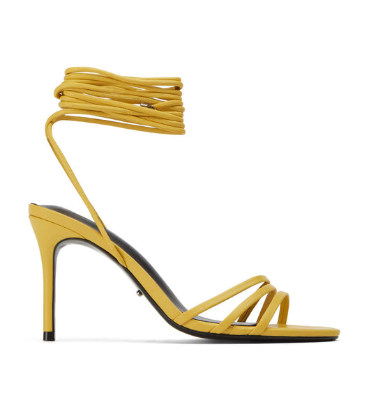 Tacones de aguja Tony Bianco Hailee Desert Nappa 8.5cm Amarillo | MCRHR57448