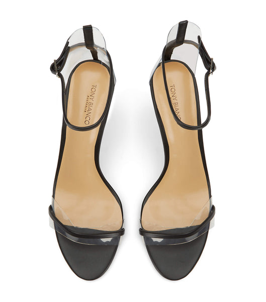 Tacones de aguja Tony Bianco Houston Black Capretto 8.5cm Negras | TCRWZ56814