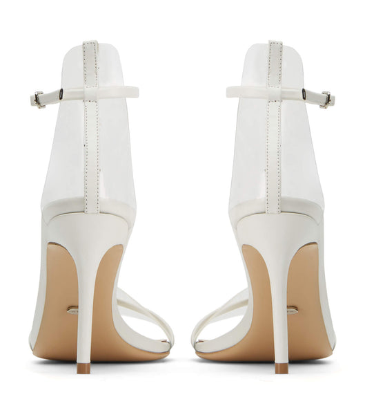 Tacones de aguja Tony Bianco Houston Milk Capretto 8.5cm Blancas | CRJVR60155