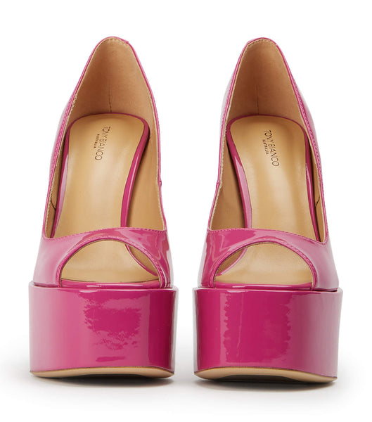 Tacones de aguja Tony Bianco Jolee Berry Patent 15cm Rosas | CRDFL72056