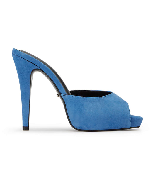 Tacones de aguja Tony Bianco Love Blue Suede 12cm Azules | UCRTG47971