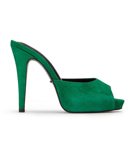 Tacones de aguja Tony Bianco Love Jade Suede 12cm Verde | CRDFL59860