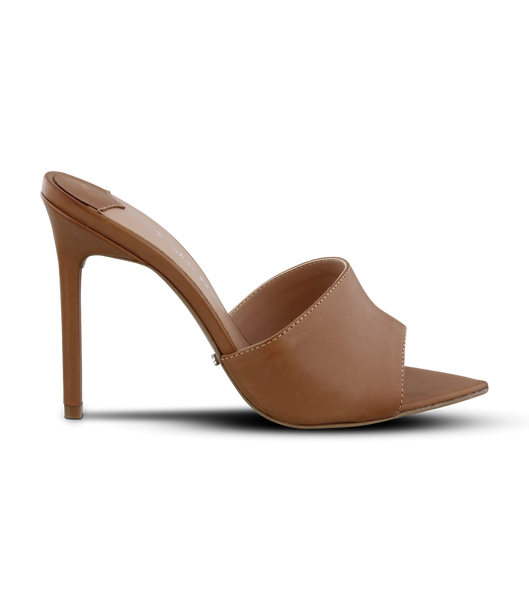 Tacones de aguja Tony Bianco Marley Tan Como 10.5cm Marrones | CRIIZ66431