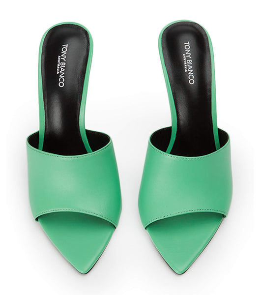 Tacones de aguja Tony Bianco Mylo Acid Green 10.5cm Verde | CRDYB28691