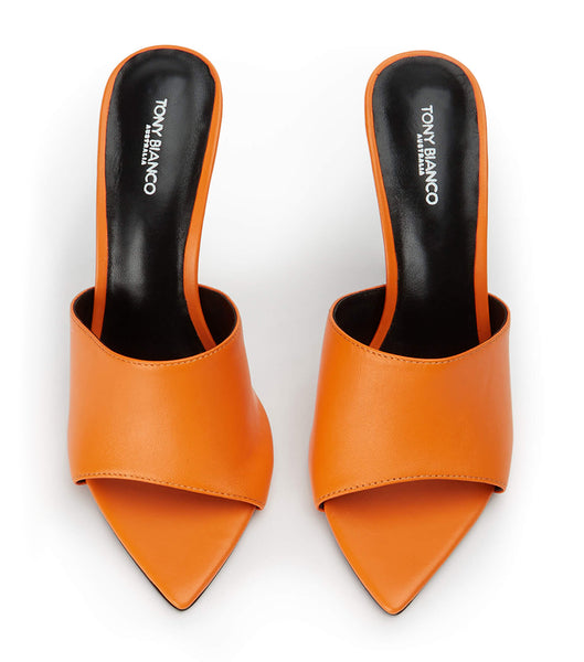 Tacones de aguja Tony Bianco Mylo Acid Orange 10.5cm Naranjas | BCRSD35688