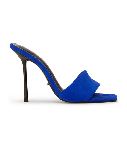 Tacones de aguja Tony Bianco Natalie Azure Suede 10.5cm Azur | CRXBR36232