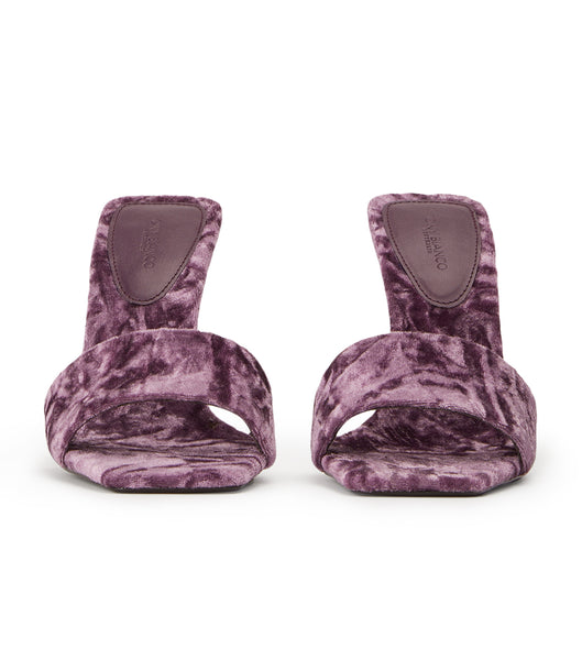 Tacones de aguja Tony Bianco Natalie Orchid Crush 10.5cm Moradas | SCRNY60235