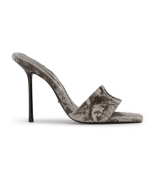 Tacones de aguja Tony Bianco Natalie Smoke Crush 10.5cm Gris | QCRWA87165