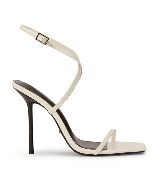 Tacones de aguja Tony Bianco Naxos White Patent 10.5cm Blancas | ZCRMJ69702