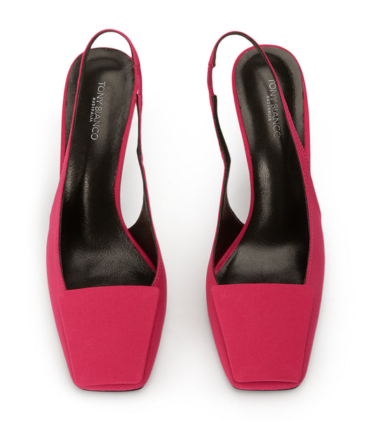 Tacones de aguja Tony Bianco Rue Persian Crepe 10.5cm Rojas | CRJBT95773