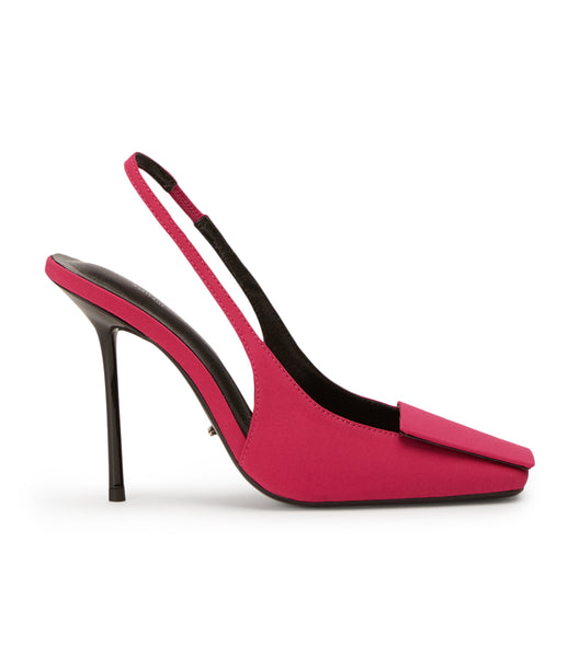 Tacones de aguja Tony Bianco Rue Persian Crepe 10.5cm Rojas | CRJBT95773