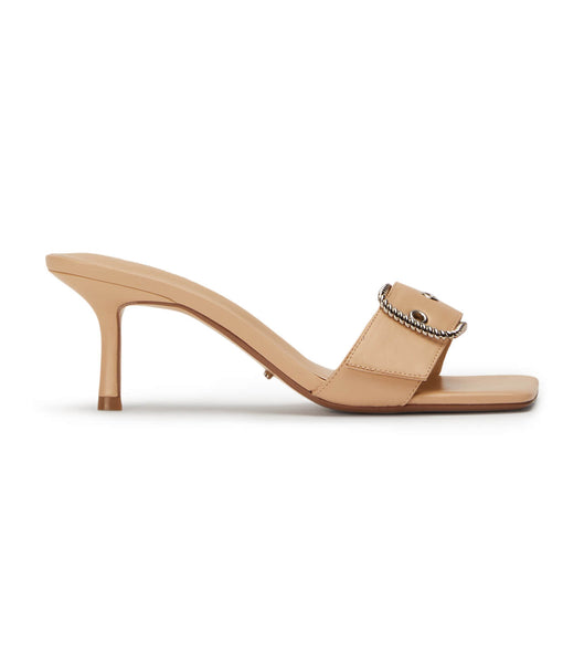 Tacones de evento Tony Bianco Amy Beech Nappa 6.5cm Beige | QCRWA96637