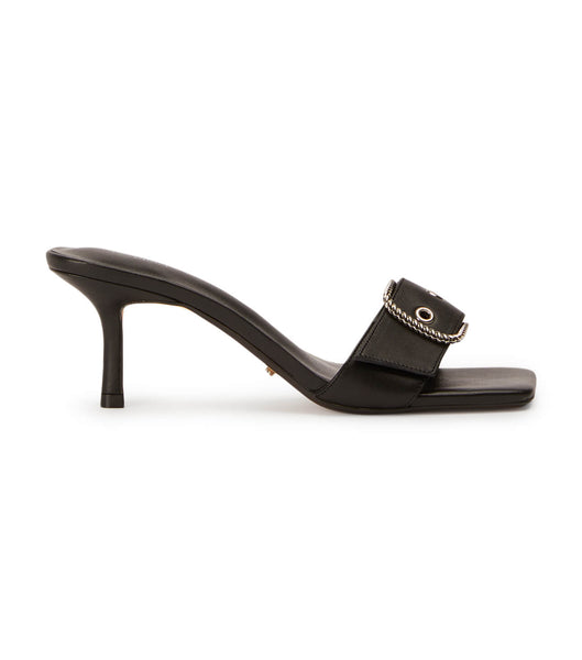 Tacones de evento Tony Bianco Amy Black Nappa 6.5cm Negras | CRDYB52668