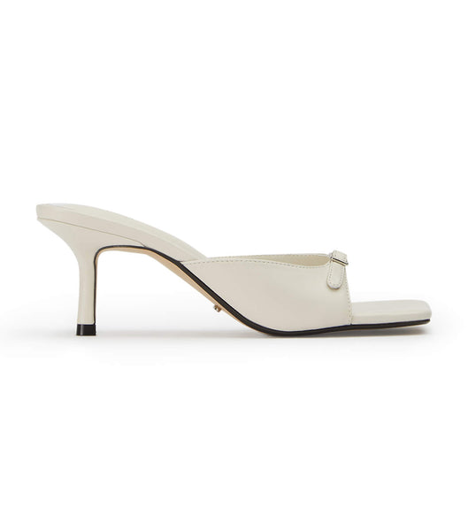 Tacones de evento Tony Bianco Asar Dove Nappa 6.5cm Blancas | YCRGT98569