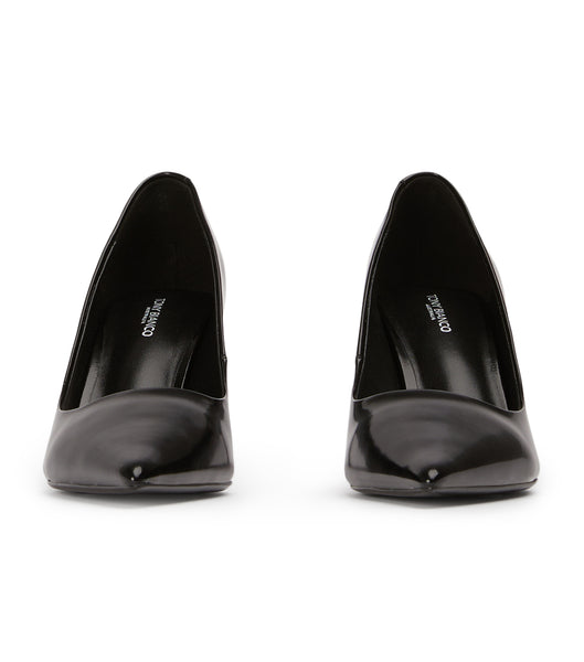 Tacones de evento Tony Bianco Billy Black Hi Shine 7.5cm Negras | MCRHR18202