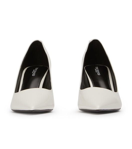 Tacones de evento Tony Bianco Billy White Hi Shine 7.5cm Blancas | LCRSX31702