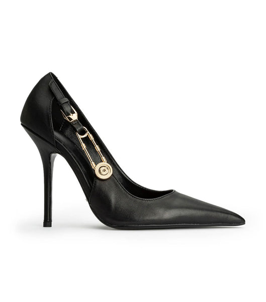 Tacones de evento Tony Bianco Glow Black Como 11cm Negras | QCRWA78463