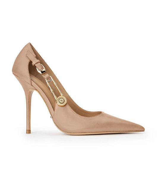 Tacones de evento Tony Bianco Glow Skin Capretto 11cm Arena | ZCRNQ66640