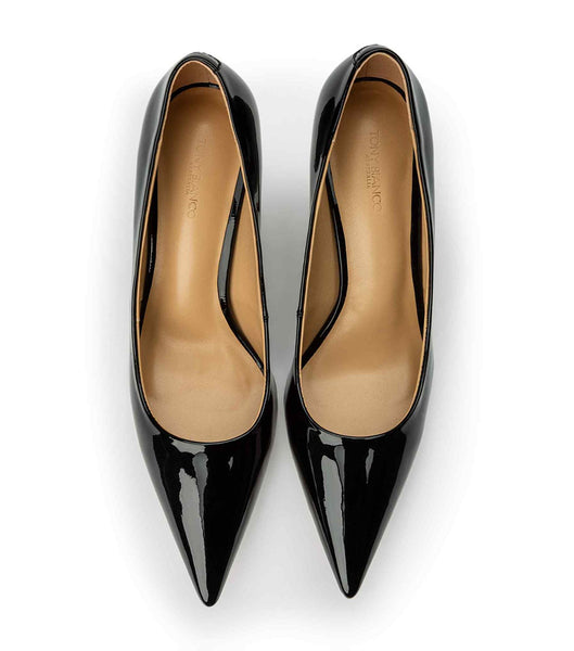 Tacones de evento Tony Bianco Kysaia Black Patent 9.5cm Negras | LCRSX61577