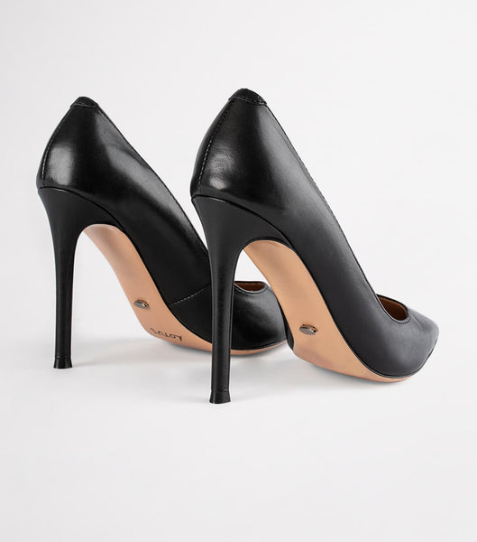 Tacones de evento Tony Bianco Lotus Black Como 10.3cm Negras | CRJZR47118