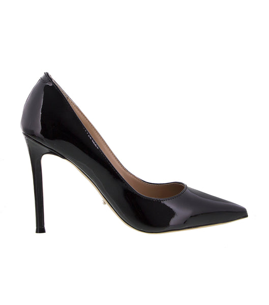 Tacones de evento Tony Bianco Lotus Black Patent 10.3cm Negras | SCRVO98899