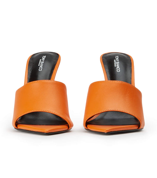 Tacones de evento Tony Bianco Mylo Acid Orange 10.5cm Naranjas | DCRVO17702