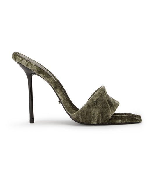 Tacones de evento Tony Bianco Natalie Envy Crush 10.5cm Verde | MCRHR17152